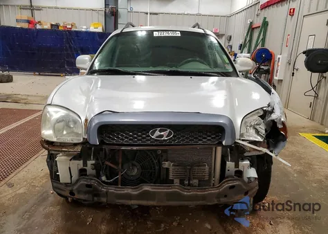 2004 Hyundai Santa Fe Gls из США, поврежденный, VIN KM8SC73E04U664728